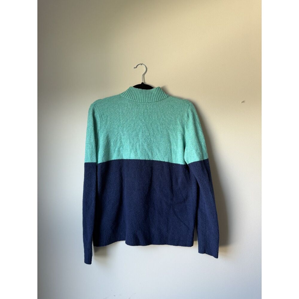 J.Crew Colorblock Quarterzip - Picture 4 of 7